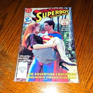 Superboy Comic Book #1 🔵🔴 DC Comics 🔥